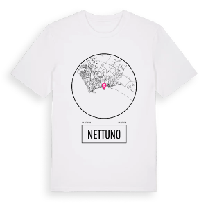 Nettuno t-shirt – ekologisk bomull t-shirt från Pinshirt