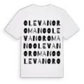 Olevano Romano ordlek t-shirt