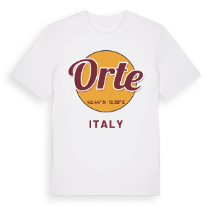 Orte cirkel t-shirt – ekologisk bomull t-shirt från Pinshirt