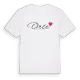 Orte hjärta t-shirt
