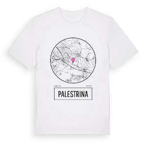 Palestrina t-shirt – ekologisk bomull t-shirt från Pinshirt