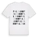 Paliano ordlek t-shirt