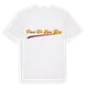 Piano di zona B36 baseball t-shirt