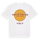 Piano di zona B36 cirkel t-shirt