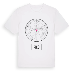 Pico t-shirt – ekologisk bomull t-shirt från Pinshirt
