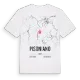 Pisoniano karta t-shirt