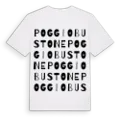 Poggio Bustone ordlek t-shirt