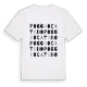 Poggio Catino ordlek t-shirt