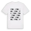 Poli ordlek t-shirt