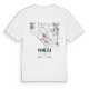Pomezia karta t-shirt
