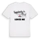 Någon i Pomezia älskar mig t-shirt