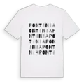 Pontinia ordlek t-shirt