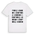 Ponzano Romano ordlek t-shirt