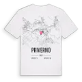 Priverno karta t-shirt