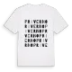 Priverno ordlek t-shirt