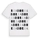 Riano ordlek t-shirt