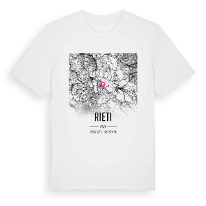Rieti karta t-shirt – ekologisk bomull t-shirt från Pinshirt