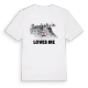 Någon i Rieti älskar mig t-shirt