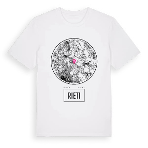 Rieti t-shirt – ekologisk bomull t-shirt från Pinshirt