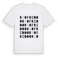 Riofreddo ordlek t-shirt