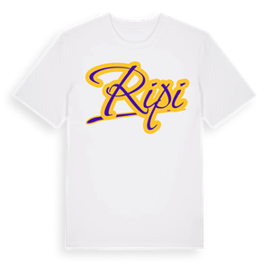 Ripi baseball t-shirt – ekologisk bomull t-shirt från Pinshirt