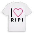 Jag älskar Ripi t-shirt stort tryck