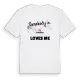 Någon i Rivodutri älskar mig t-shirt
