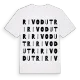 Rivodutri ordlek t-shirt