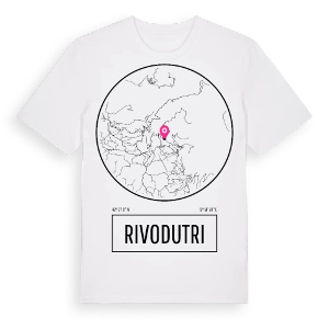 Rivodutri t-shirt – ekologisk bomull t-shirt från Pinshirt