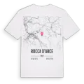 Rocca d'Arce karta t-shirt