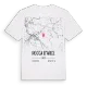 Rocca d'Arce karta t-shirt