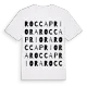 Rocca Priora ordlek t-shirt