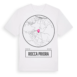 Rocca Priora t-shirt – ekologisk bomull t-shirt från Pinshirt