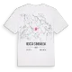Rocca Sinibalda karta t-shirt
