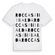 Rocca Sinibalda ordlek t-shirt