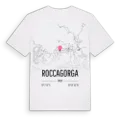 Roccagorga karta t-shirt