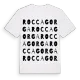 Roccagorga ordlek t-shirt