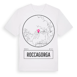 Roccagorga t-shirt – ekologisk bomull t-shirt från Pinshirt
