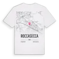 Roccasecca karta t-shirt