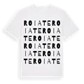 Roiate ordlek t-shirt