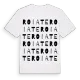 Roiate ordlek t-shirt