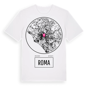 Roma t-shirt – ekologisk bomull t-shirt från Pinshirt