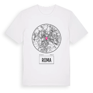 Roma t-shirt – ekologisk bomull t-shirt från Pinshirt
