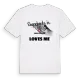Någon i Roma Capitale älskar mig t-shirt