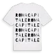 Roma Capitale ordlek t-shirt