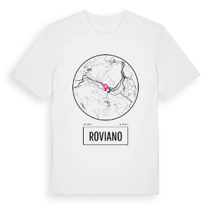 Roviano t-shirt – ekologisk bomull t-shirt från Pinshirt