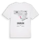 Sabaudia karta t-shirt