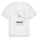 Sabaudia karta t-shirt