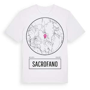 Sacrofano t-shirt – ekologisk bomull t-shirt från Pinshirt