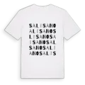 Salisano ordlek t-shirt